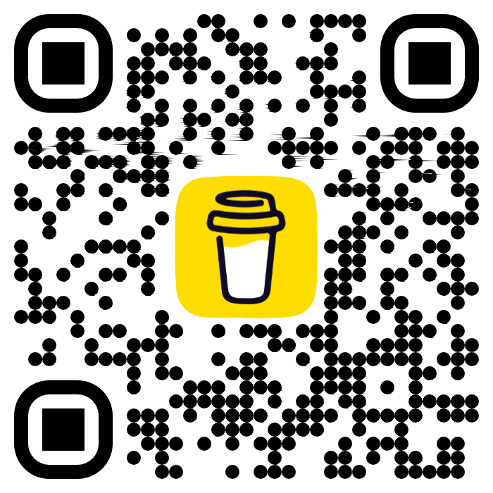 Buy Me a Coffee QR Code for Letter to Nowhere